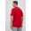 adidas Originals tricou din bumbac culoarea rosu, cu imprimeu