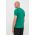 Armani Exchange tricou din bumbac culoarea verde, cu imprimeu