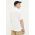 Abercrombie & Fitch camasa din bumbac barbati, culoarea alb, regular
