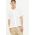Abercrombie & Fitch camasa din bumbac barbati, culoarea alb, regular