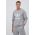 adidas Originals hanorac de bumbac barbati, culoarea gri, cu imprimeu
