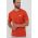 adidas Originals tricou din bumbac culoarea portocaliu, neted