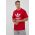 adidas Originals tricou din bumbac culoarea rosu, cu imprimeu