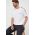 Armani Exchange tricou din bumbac culoarea alb, cu imprimeu