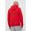 adidas Originals hanorac de bumbac Classics Trefoil Hoodie bărbați, culoarea roșu, cu glugă, cu imprimeu IM4497