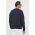Armani Exchange hanorac de bumbac barbati, culoarea albastru marin, cu imprimeu