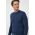 Trussardi longsleeve barbati, culoarea albastru marin, neted