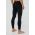 adidas Performance leggins de antrenament culoarea negru, neted