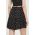 Tommy Jeans fusta culoarea negru, mini, evazati
