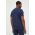 HUGO tricou lounge culoarea bleumarin, cu imprimeu 50504270