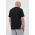 adidas tricou din bumbac culoarea negru, cu imprimeu