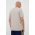adidas Originals tricou din bumbac culoarea bej, cu imprimeu