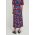 Medicine fusta culoarea negru, maxi, evazati
