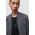 AllSaints geaca ramones de piele barbati, culoarea gri, de tranzitie