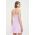 Abercrombie & Fitch rochie culoarea violet, mini, evazati