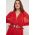Answear Lab curea de piele femei, culoarea rosu