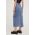 Answear Lab fusta jeans midi, drept