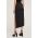 Answear Lab fusta culoarea negru, midi, drept
