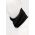 adidas fular impletit culoarea negru, neted
