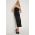 Answear Lab fusta culoarea negru, midi, drept