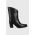 HUGO cizme de piele Miley femei, culoarea negru, cu toc drept, 50498091