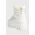 Buffalo botine BN16308051 Raven Snow Laceup Mi femei, culoarea alb, cu toc plat, izolat
