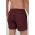 Armani Exchange pantaloni scurti de baie culoarea bordo
