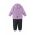 Reima jachetă și pantaloni pentru copii Moomin Plask culoarea violet
