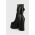 Steve Madden cizme de piele Siren femei, culoarea negru, cu toc drept, SM11002628