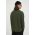 American Vintage pulover barbati, culoarea verde, light, cu turtleneck