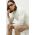 American Vintage pulover de lana barbati, culoarea bej, light