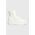 Buffalo botine BN16308051 Raven Snow Laceup Mi femei, culoarea alb, cu toc plat, izolat