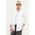 HUGO camasa din bumbac barbati, culoarea alb, cu guler clasic, slim