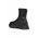 Geox botine D VILDE C femei, culoarea negru, cu toc plat, D26UAC 043KB C9997