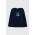United Colors of Benetton longsleeve din bumbac pentru copii culoarea albastru marin