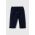 United Colors of Benetton pantaloni bebe culoarea albastru marin, neted