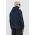 Dickies hanorac de bumbac barbati, culoarea negru, cu glugă, neted