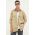 Dickies camasa barbati, culoarea verde, cu guler clasic, regular
