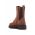 Geox bocanci D IRIDEA N femei, culoarea maro, cu toc plat, D26HRN 0226W C0183
