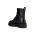 Geox bocanci de piele D IRIDEA K femei, culoarea negru, cu toc plat, D36HRK 00043 C9999