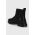 Camper ghete chelsea de piele Brutus femei, culoarea negru, cu toc plat, K400698.001