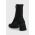 Camper botine Kiara femei, culoarea negru, cu toc drept, K400708.001