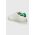 Karl Lagerfeld sneakers din piele KOURT III culoarea alb, KL51538