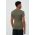 adidas Performance tricou de antrenament Techfit culoarea verde, neted