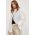 Answear Lab camasa femei, culoarea alb, cu guler clasic, relaxed