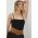Answear Lab curea din piele intoarsa culoarea negru