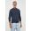 Armani Exchange pulover de lana barbati, culoarea albastru marin, light