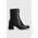 Camper botine Kiara femei, culoarea negru, cu toc drept, K400708.001