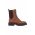 Geox bocanci D IRIDEA N femei, culoarea maro, cu toc plat, D26HRN 0226W C0183