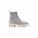 Geox cizme de piele D IRIDEA C femei, culoarea gri, cu toc plat, izolare usoara, D16HRC 00023 C9371